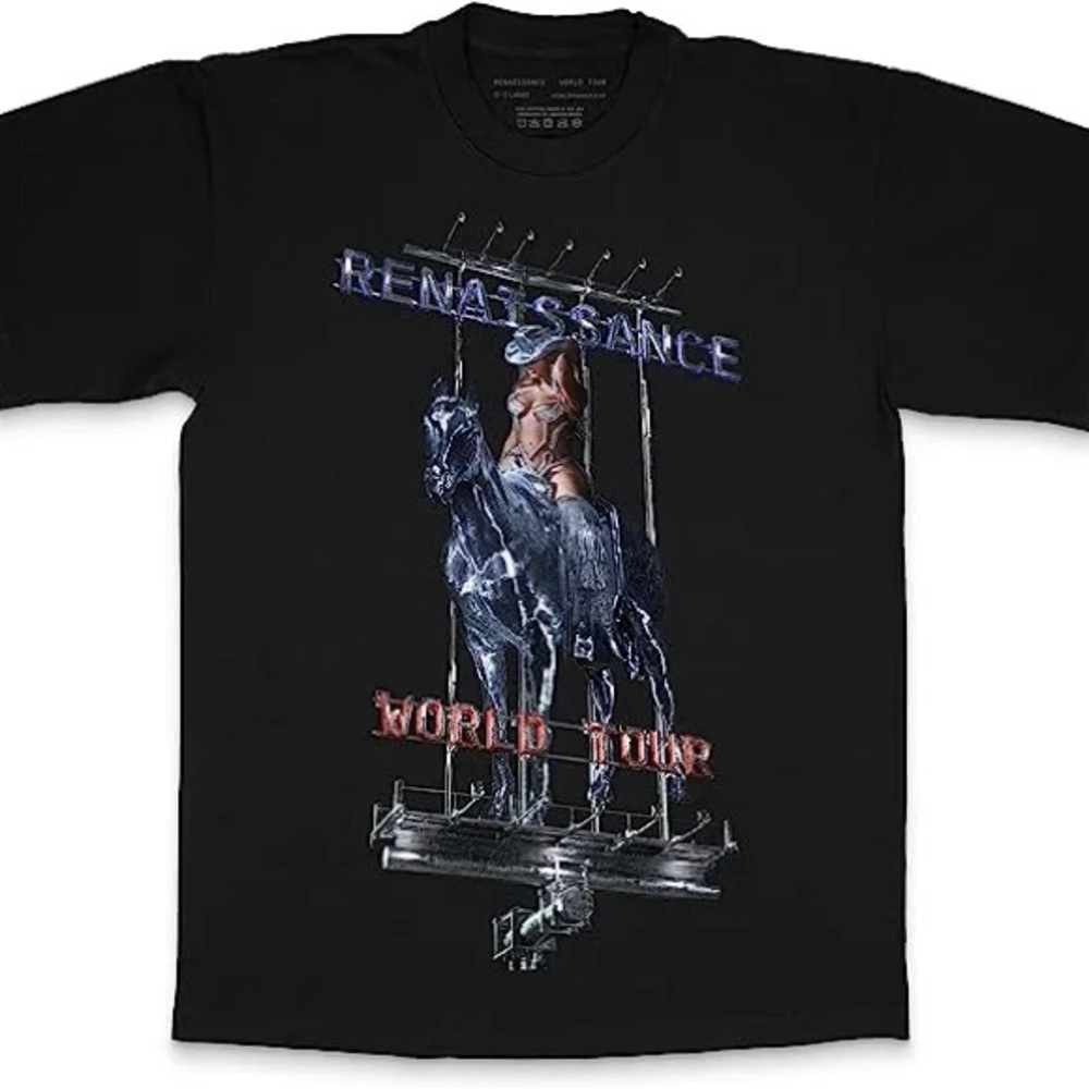 NWOT Beyonce Renaissance Tour T Shirt